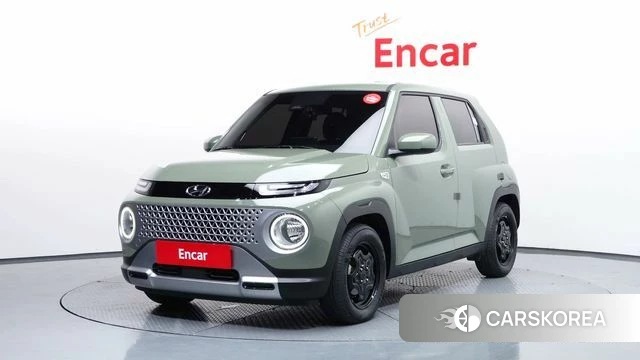 Hyundai Casper 2022 Зеленый из Кореи