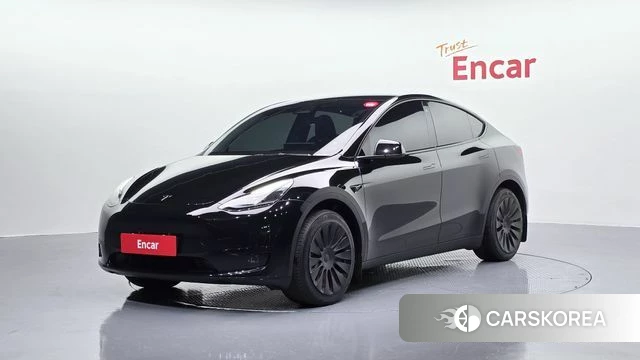 Tesla Model Y 2023 Черный из Кореи