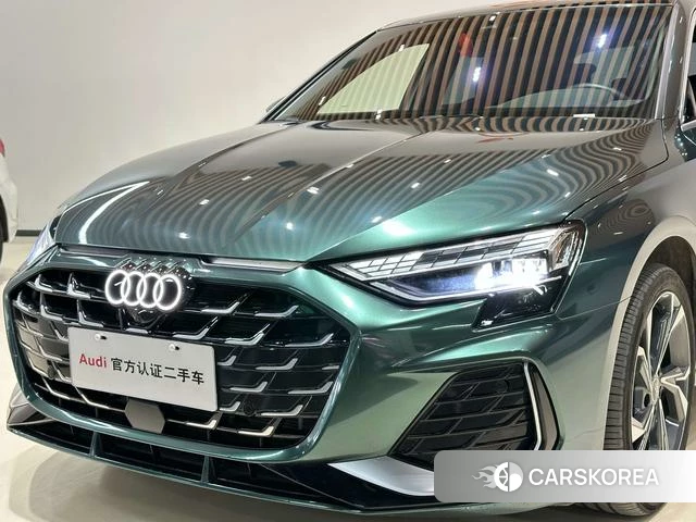 Audi A3 2025 Зеленый из Китая