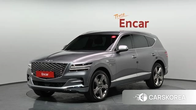 Genesis GV80 2023 Серебристо-серый из Кореи