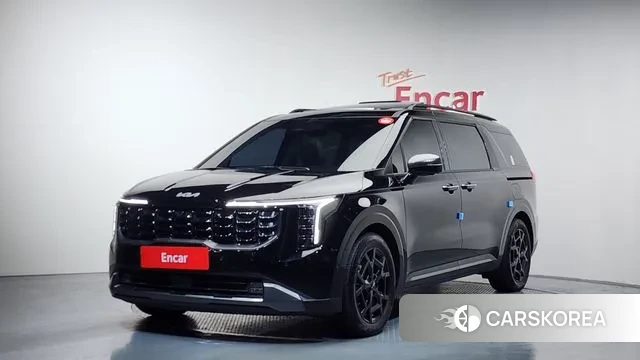 Kia The New Carnival 4th Generation 2025 Черный из Кореи