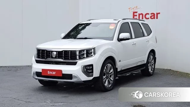 Kia Mohave Master 2020 Белый из Кореи