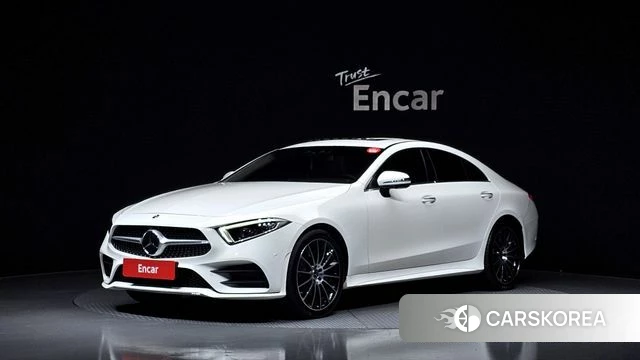 Mercedes-Benz CLS-Class C257 2019 Белый из Кореи