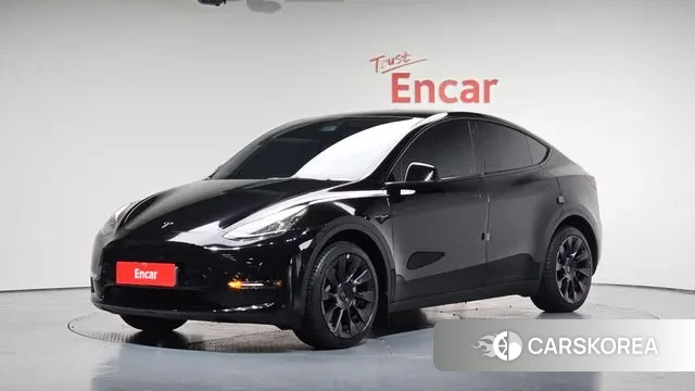 Tesla Model Y 2022 Черный из Кореи