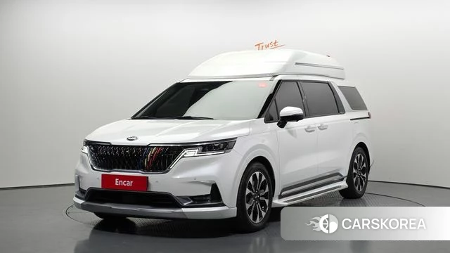 Kia Carnival 4th generation 2021 Белый из Кореи