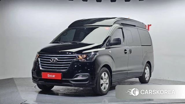 Hyundai The New Grand Starex 2019 Черный из Кореи