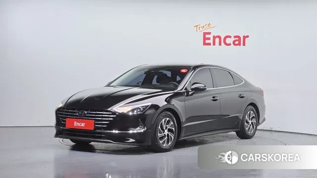 Hyundai Sonata Hybrid (DN8) 2021 Черный из Кореи