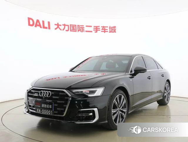 Audi A6L 2024 Черный из Китая