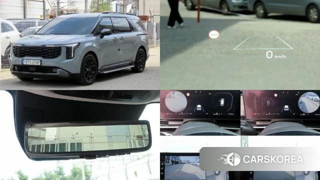 Kia The New Carnival 4th Generation 2024 Серебристо-серый из Кореи