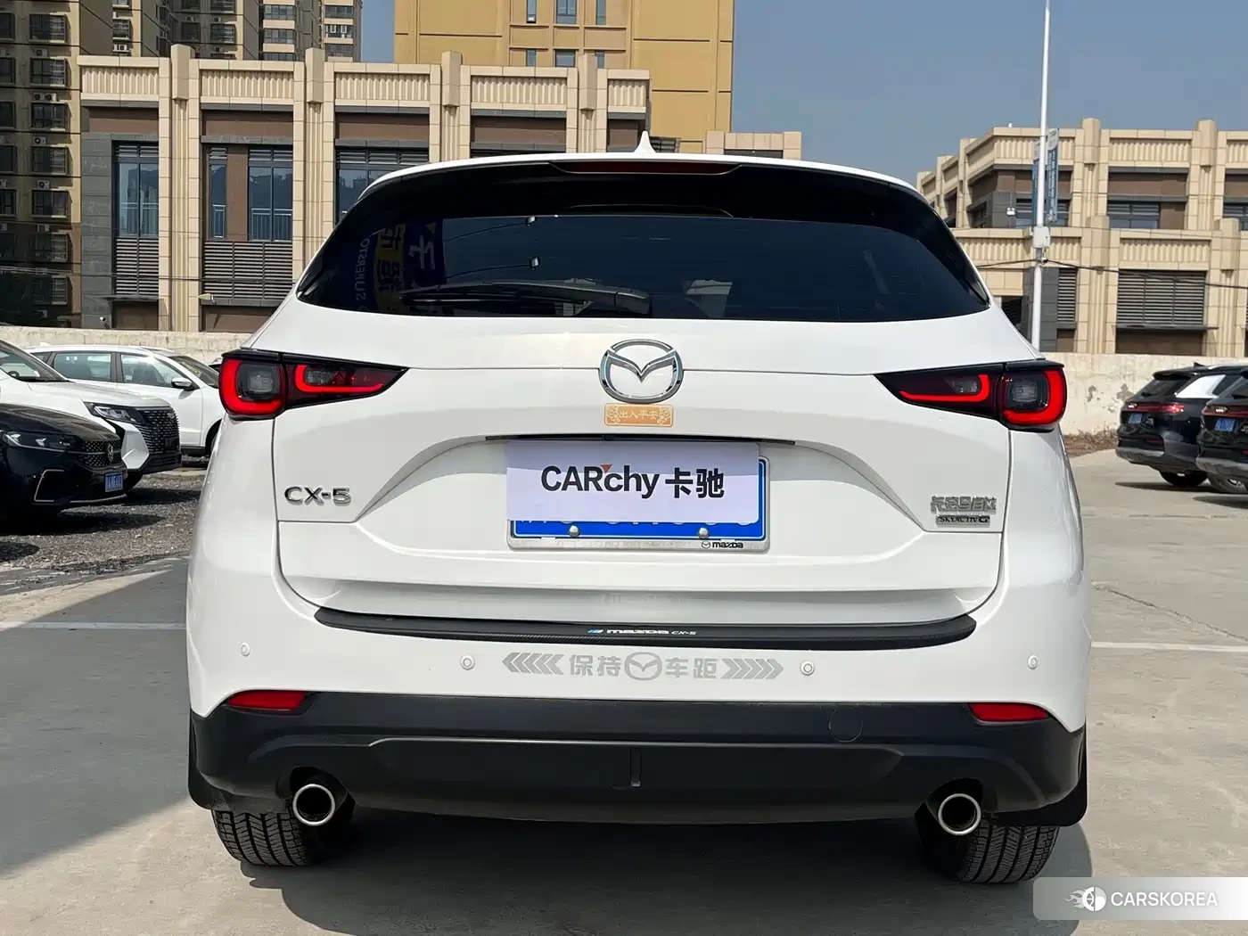Mazda CX-5 2024 Белый из Китая
