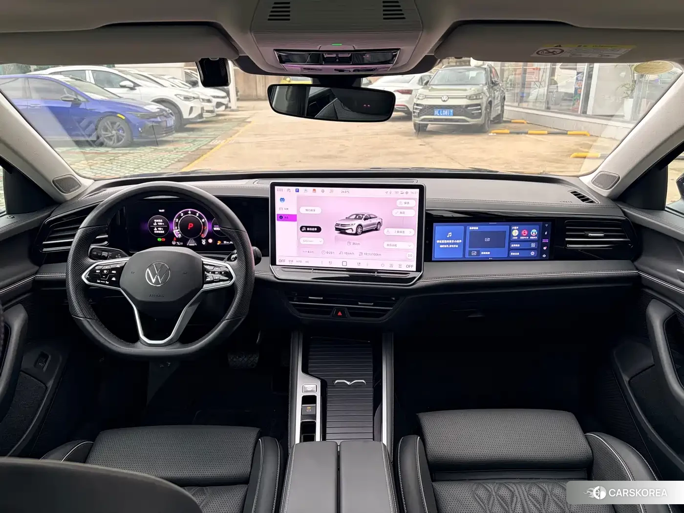 Volkswagen Magotan 2024 Синий из Китая