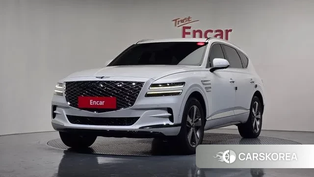 Genesis GV80 2022 Белый из Кореи