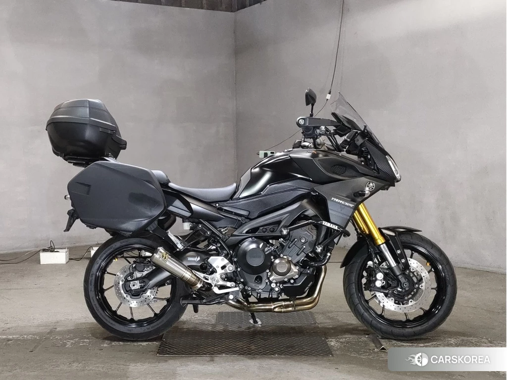 Проданный Yamaha MT-09 TRACER 2017 из Японии