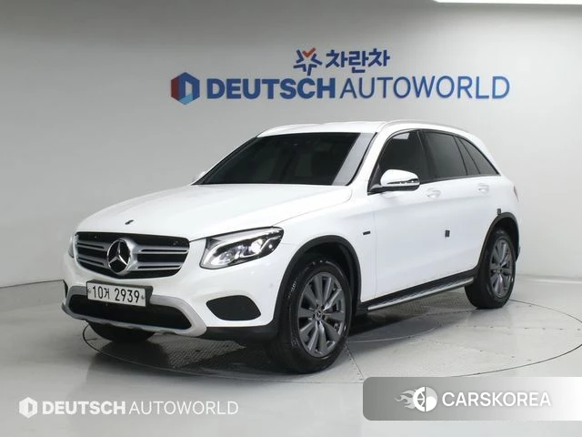 Mercedes-Benz GLC-Class X253 2018 Белый из Кореи