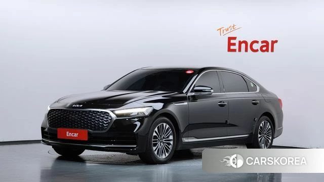 Kia The New K9 2nd generation 2022 Черный из Кореи
