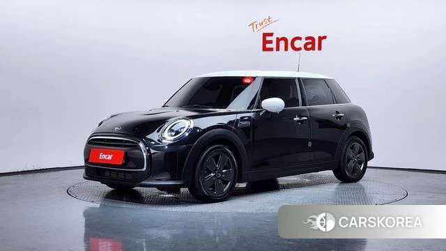 Mini Cooper 2022 Черный из Кореи