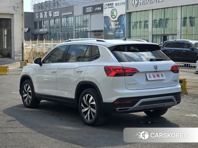 Volkswagen Tanyue 2019 Белый из Китая