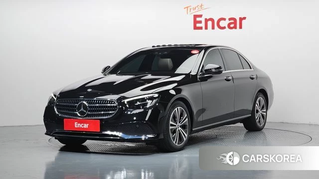 Mercedes-Benz E-Class W213 2021 Черный из Кореи