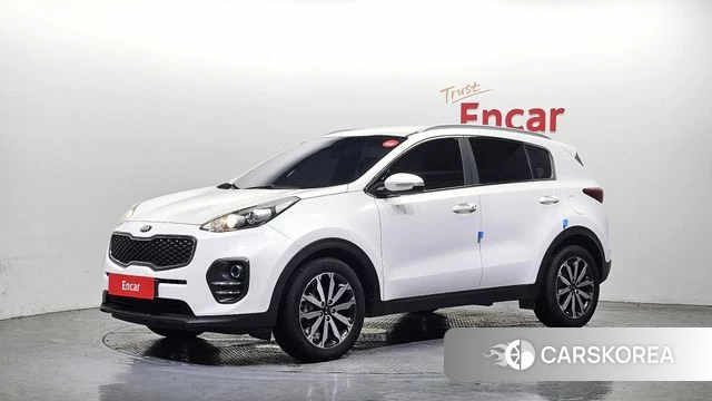 Kia Sportage 4th Generation 2018 Белый из Кореи