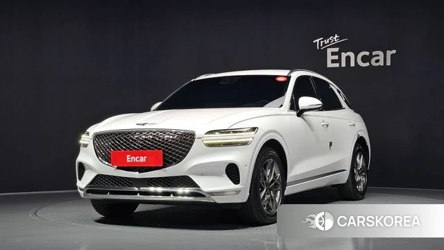 Genesis GV70 2022 Белый из Кореи