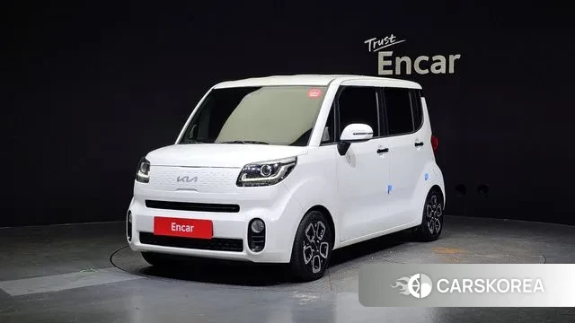 Kia The New Ray 2021 Белый из Кореи