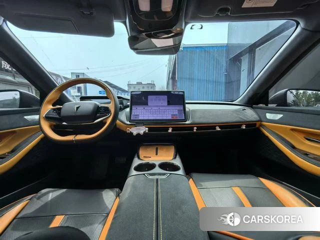 Dark blue car Dark blue SL03 2025 Темно-серый из Китая