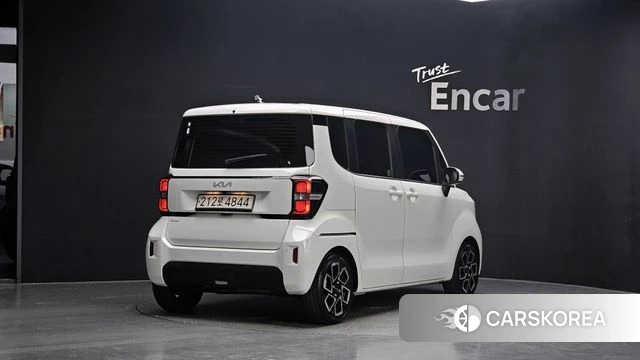 Kia The New Kia Ray 2023 Белый из Кореи