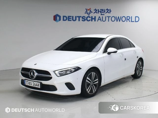 Mercedes-Benz A-Class W177 2020 Белый из Кореи