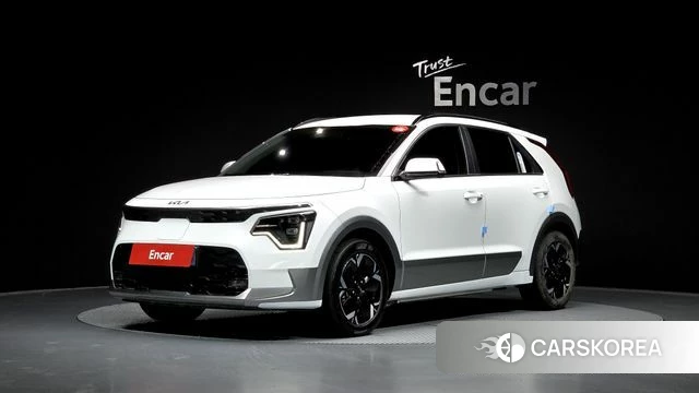 Kia Di All New Niro EV 2024 Белый из Кореи