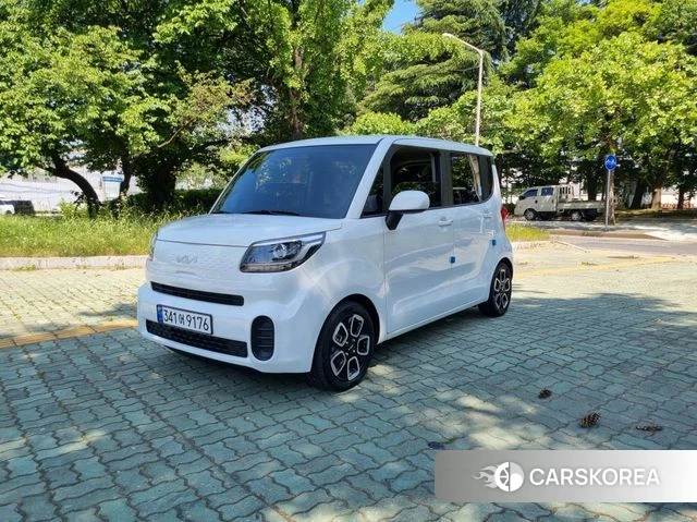 Kia The New Ray 2021 Белый из Кореи