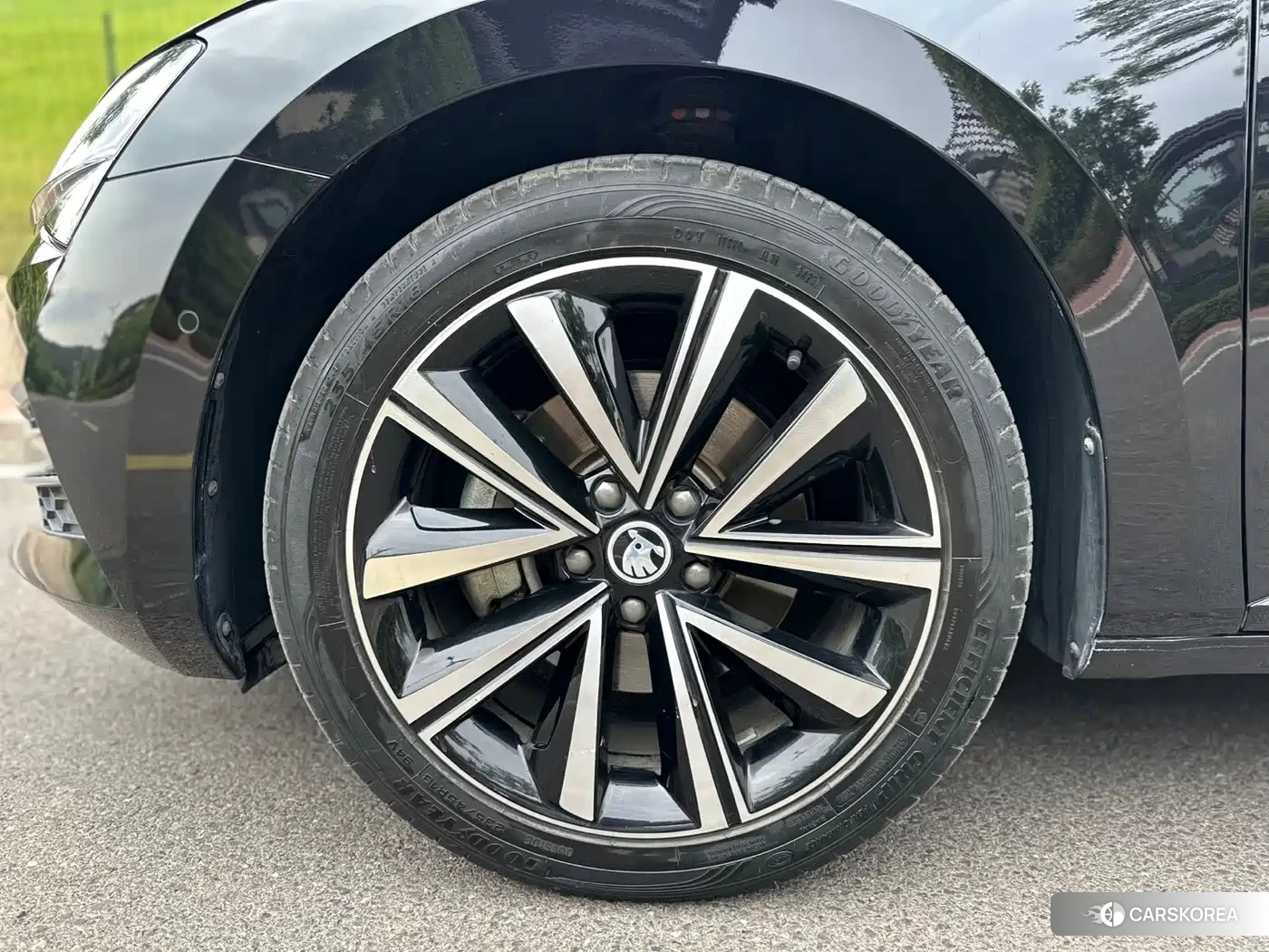 Skoda Speed pie 2023 Черный из Китая