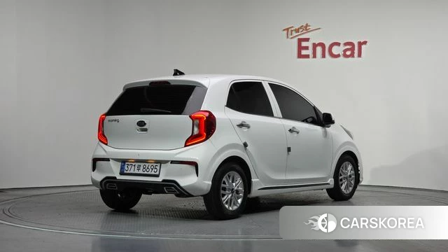 Kia Morning Urban (JA) 2021 Белый из Кореи