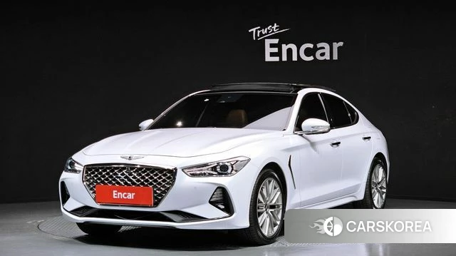 Genesis G70 2019 Белый из Кореи