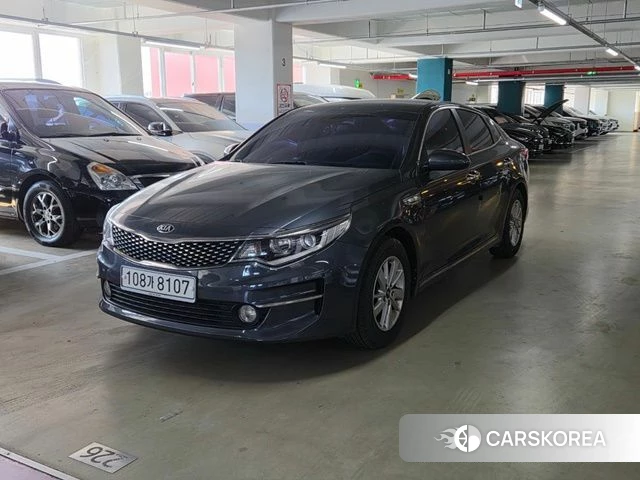 Kia K5 second generation 2018 Серый из Кореи
