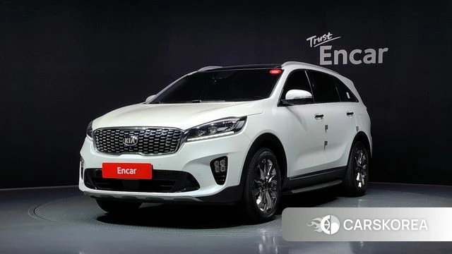 Kia The New Sorento 2018 Белый из Кореи