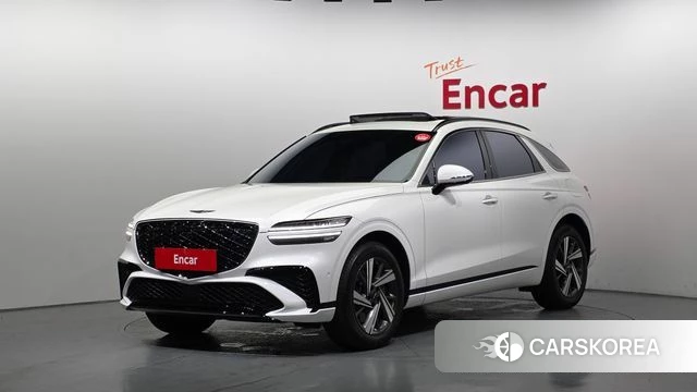Genesis GV70 2024 Белый из Кореи