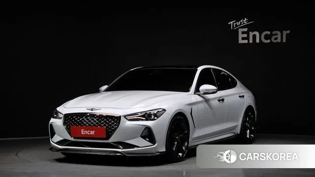 Genesis G70 2018 Белый из Кореи