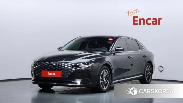 Hyundai The New Grandeur IG 2021 Серый из Кореи