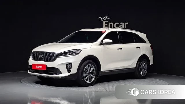 Kia The New Sorento 2018 Белый из Кореи