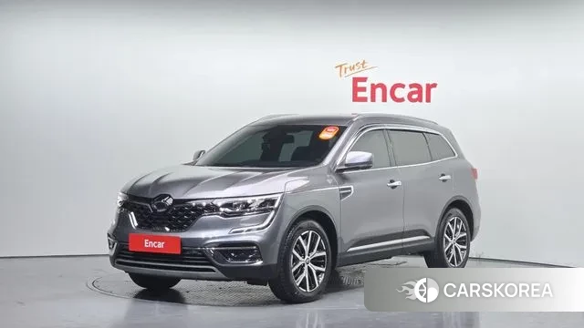 Renault Korea (Samsung) The New QM6 2021 Серый из Кореи