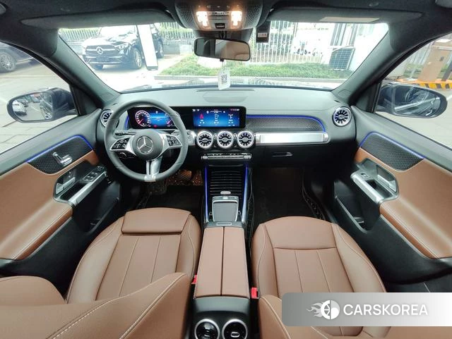 Mercedes-Benz GLB 2026 Черный из Китая