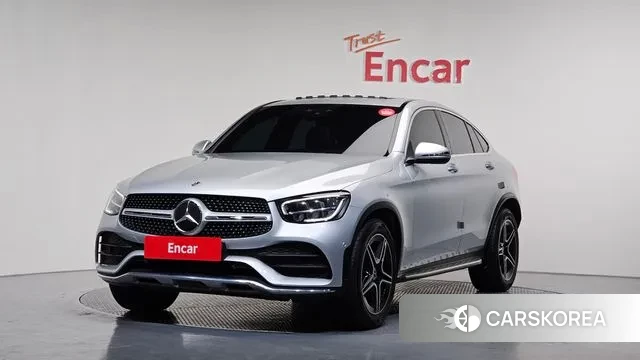 Mercedes-Benz GLC-Class X253 2020 Серебряный из Кореи