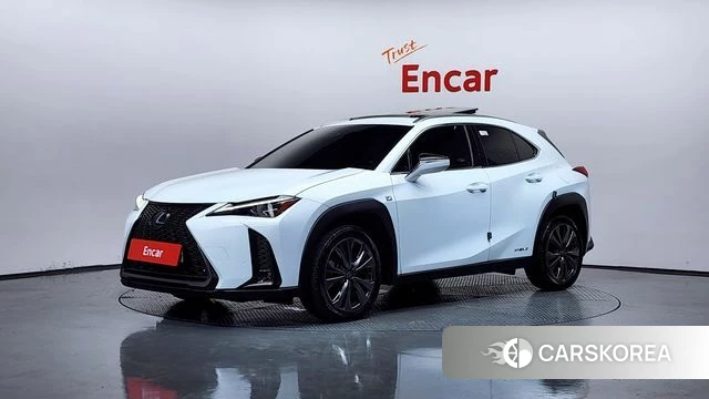 Lexus UX250h 2020 Белый из Кореи