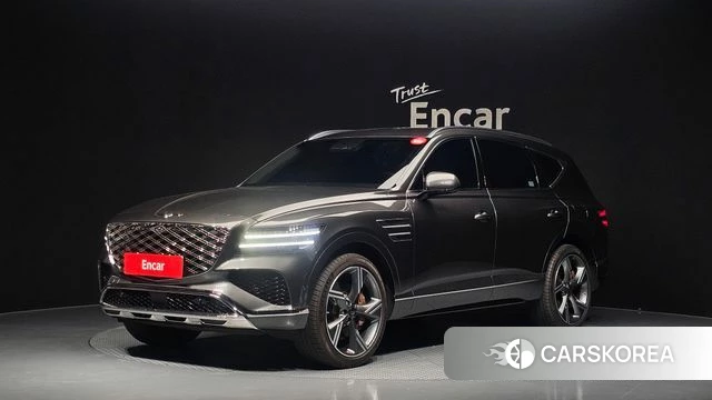 Genesis GV80 2023 Серый из Кореи