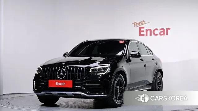Mercedes-Benz GLC-Class X253 2021 Черный из Кореи