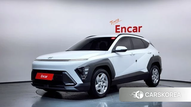 Hyundai Kona (SX2) 2023 Белый из Кореи
