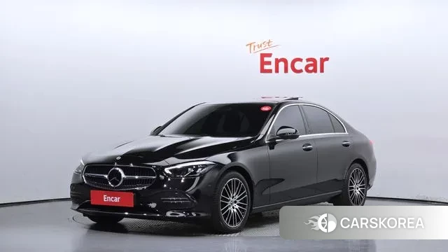 Mercedes-Benz C-Class W206 2024 Черный из Кореи