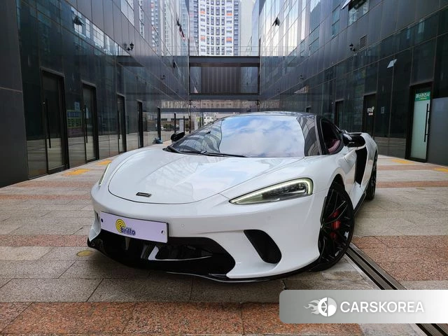 McLaren GT 2021 Белый из Кореи