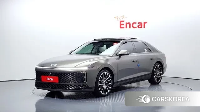 Hyundai Grandeur Hybrid (GN7) 2024 Песочный из Кореи