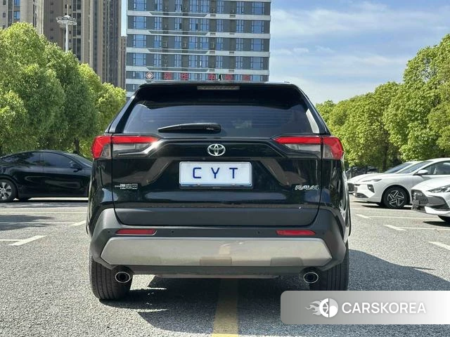 Toyota RAV4 Rongfang 2023 Черный из Китая